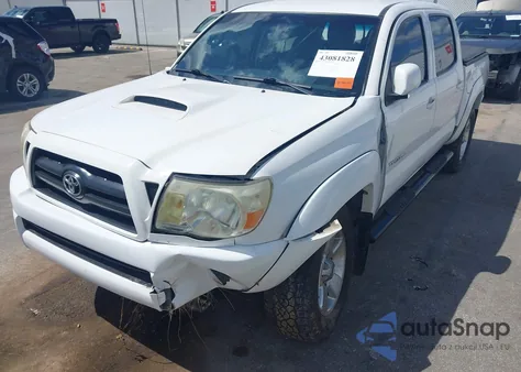 2008 Toyota Tacoma Base V6 z USA, uszkodzony, nr VIN 5TELU42N08Z486323